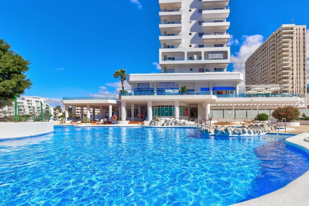 Bonito Estudio Playa Paraiso Con Vista Al Mar By Paramount Holidays アデヘ エクステリア 写真