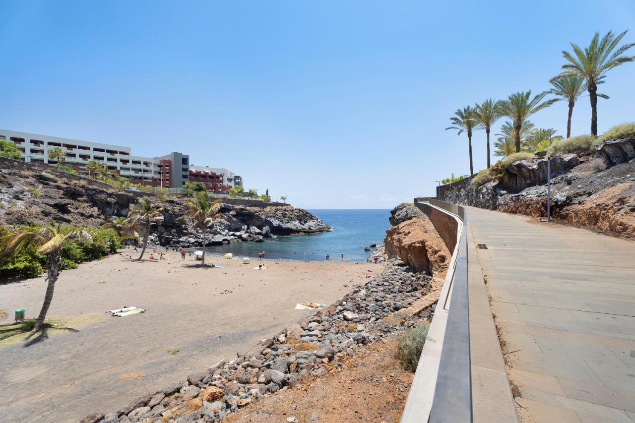 Bonito Estudio Playa Paraiso Con Vista Al Mar By Paramount Holidays アデヘ エクステリア 写真